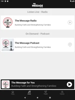 The Message android App screenshot 5